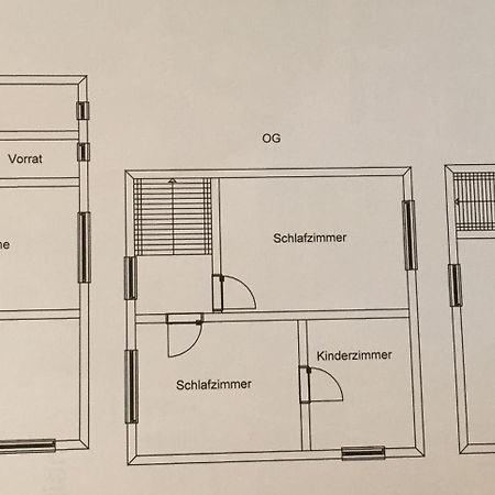 קלברג Ferienhaus Burggraf מראה חיצוני תמונה